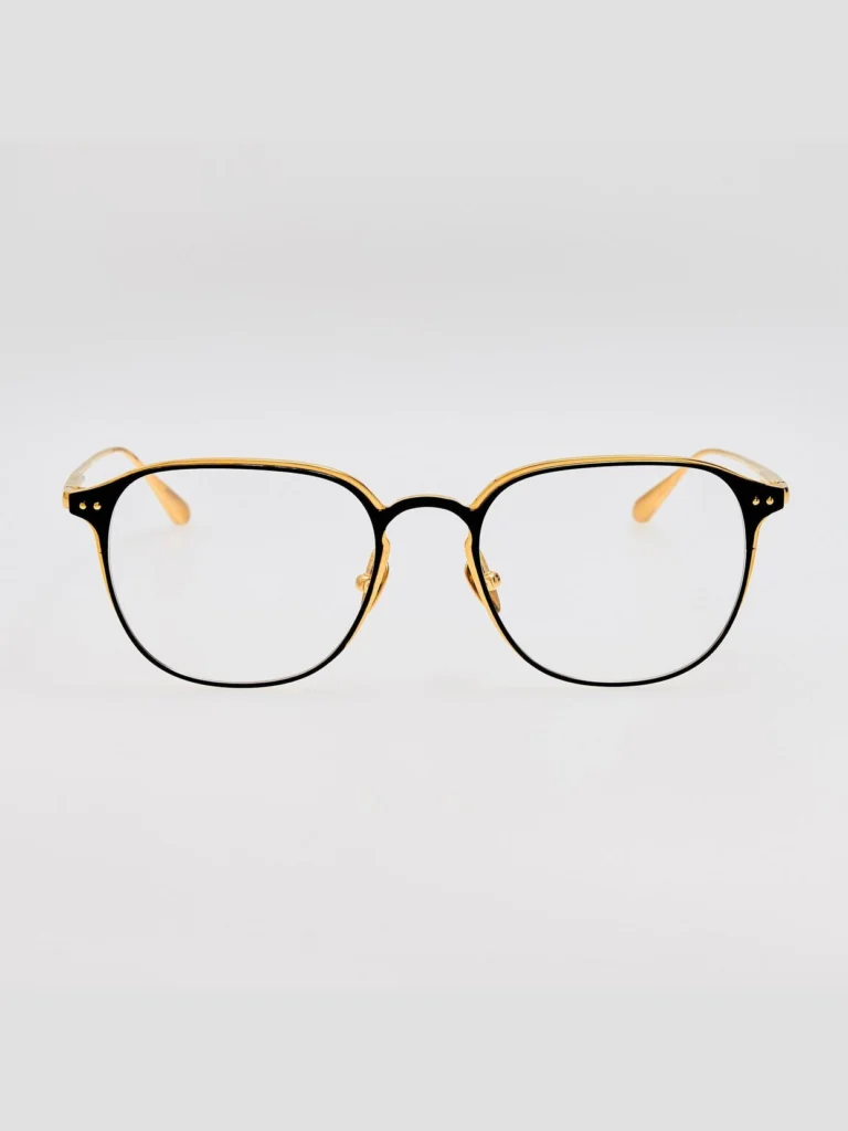 Linda Farrow Jude Optical in 22K Yellow Gold
