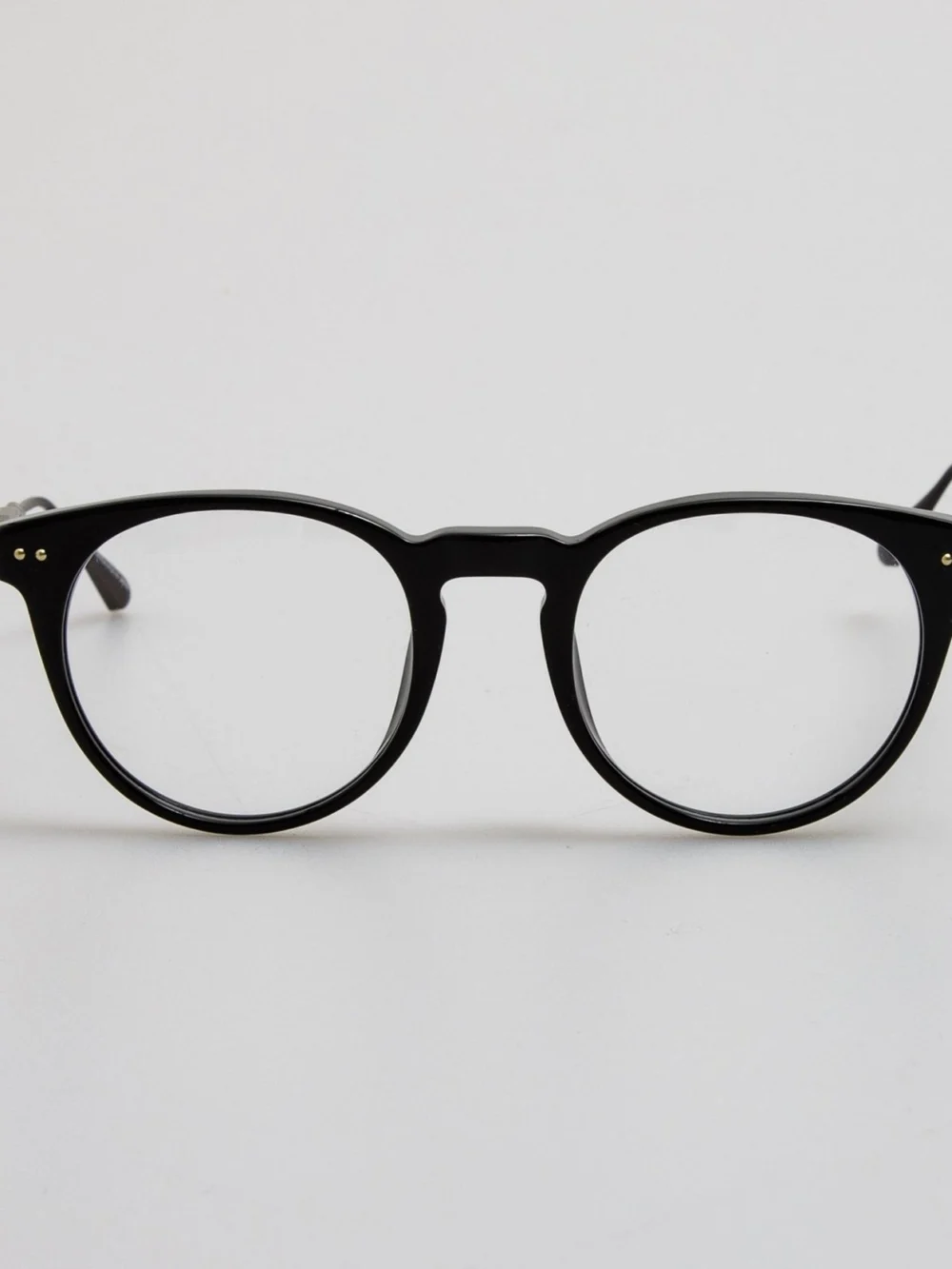 Linda Farrow Kaan Optical Frame in black