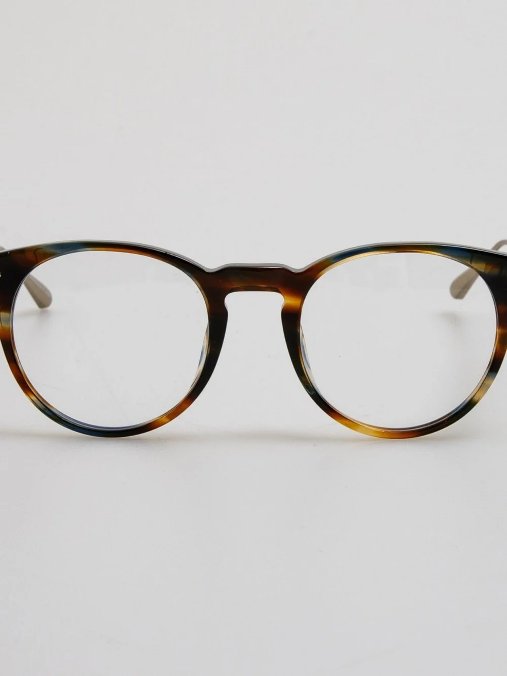 Linda Farrow Kaan Optical Frame in earth horn