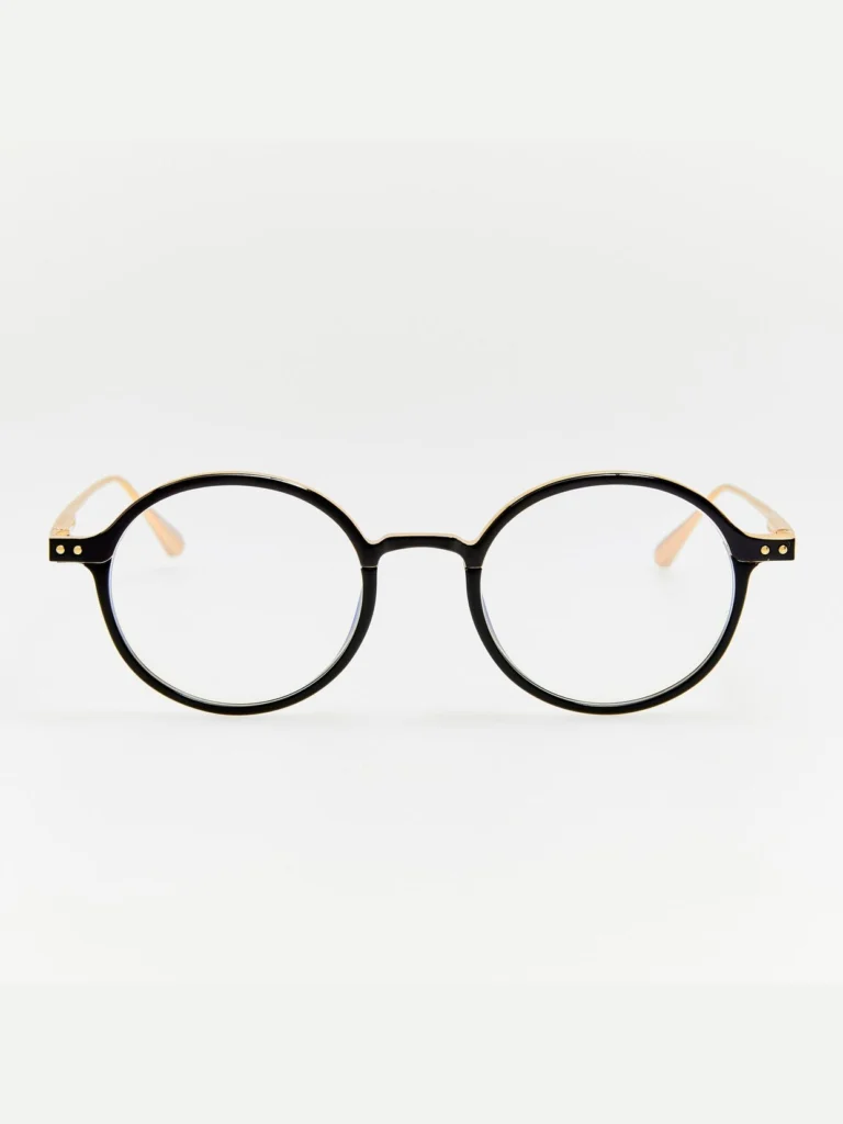 Linda Farrow Kit Optical in 22K Gold and Black