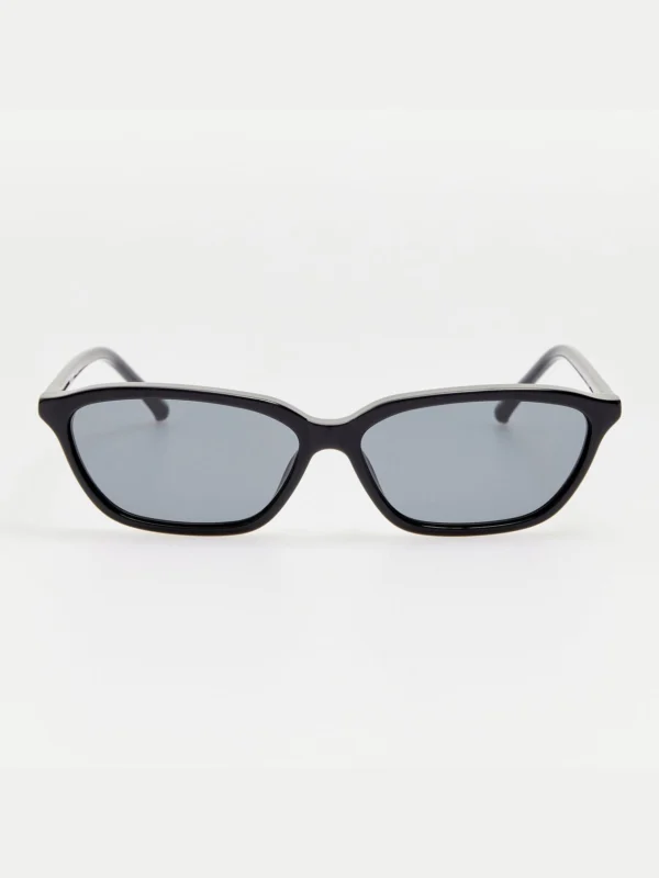 Linda Farrow Libby Sunglasses in Black