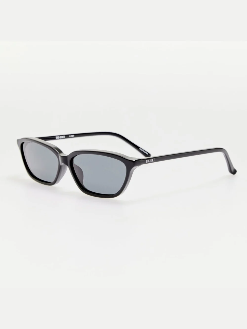 Linda Farrow Libby Sunglasses, black, view 2