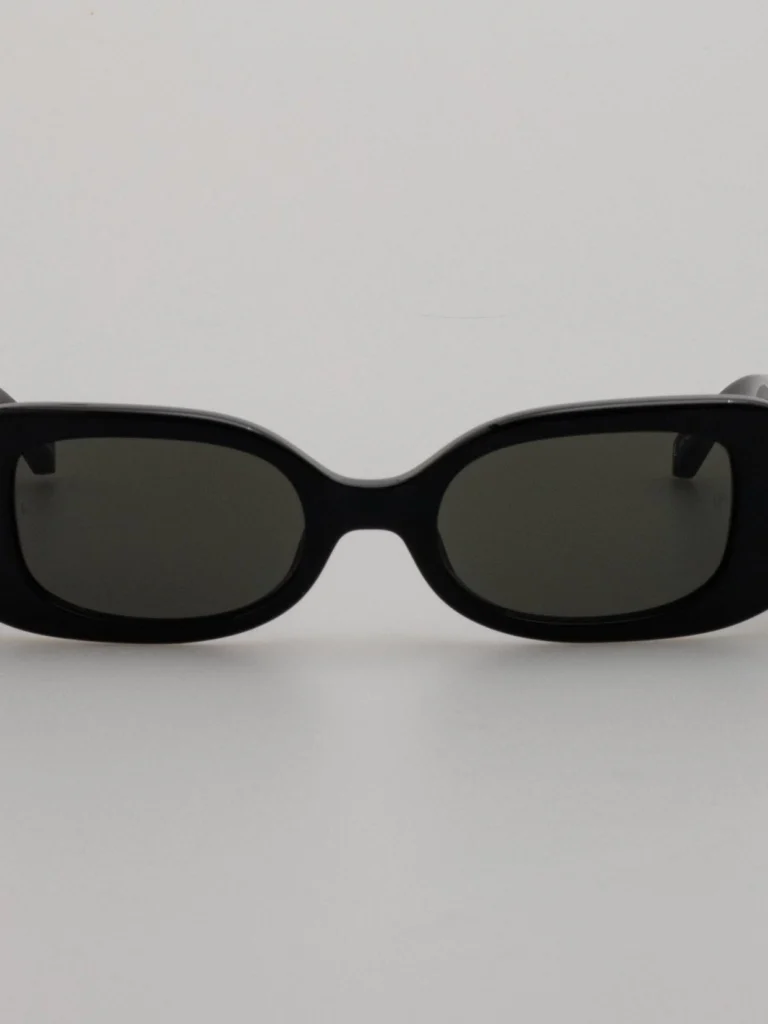 Linda Farrow Lola Sunglasses in Black