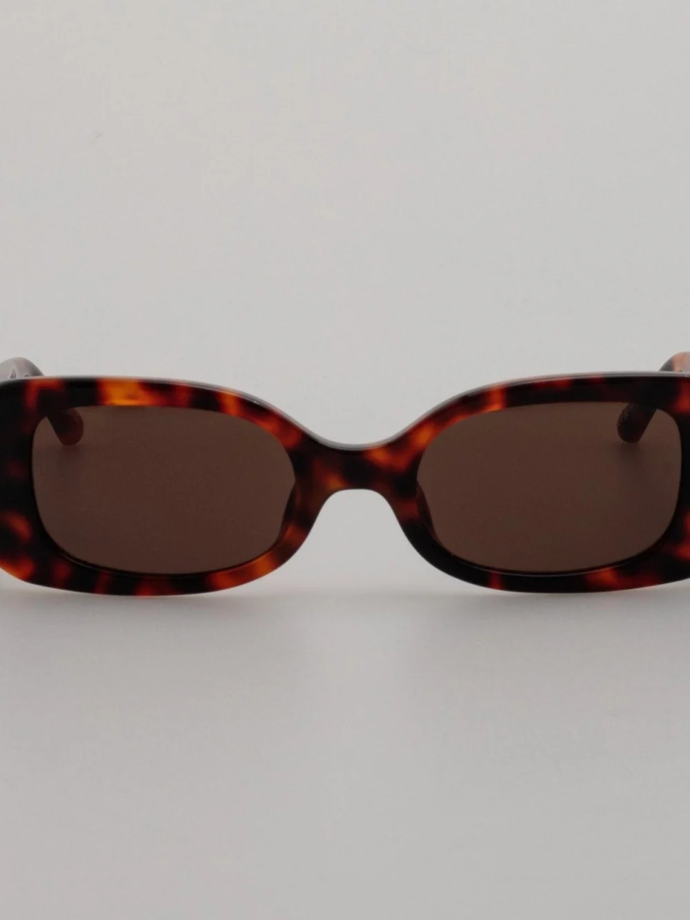 Linda Farrow Lola Sunglasses in tortoiseshell