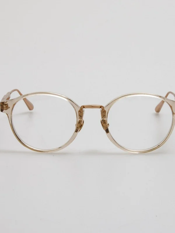 Linda Farrow Marco Optical Frame in Ash