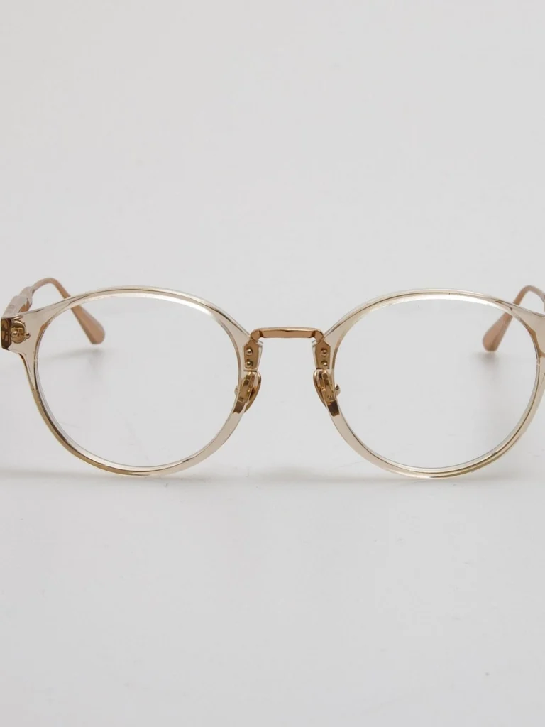 Linda Farrow Marco Optical Frame in Ash