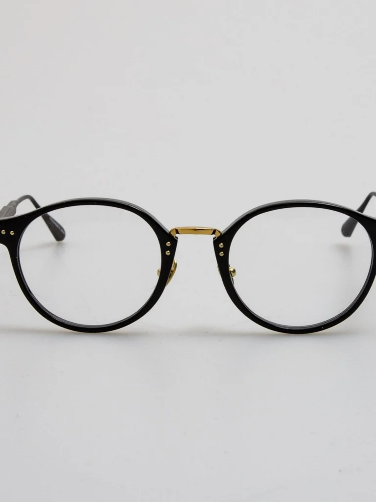 Linda Farrow Marco Optical Frame in Black