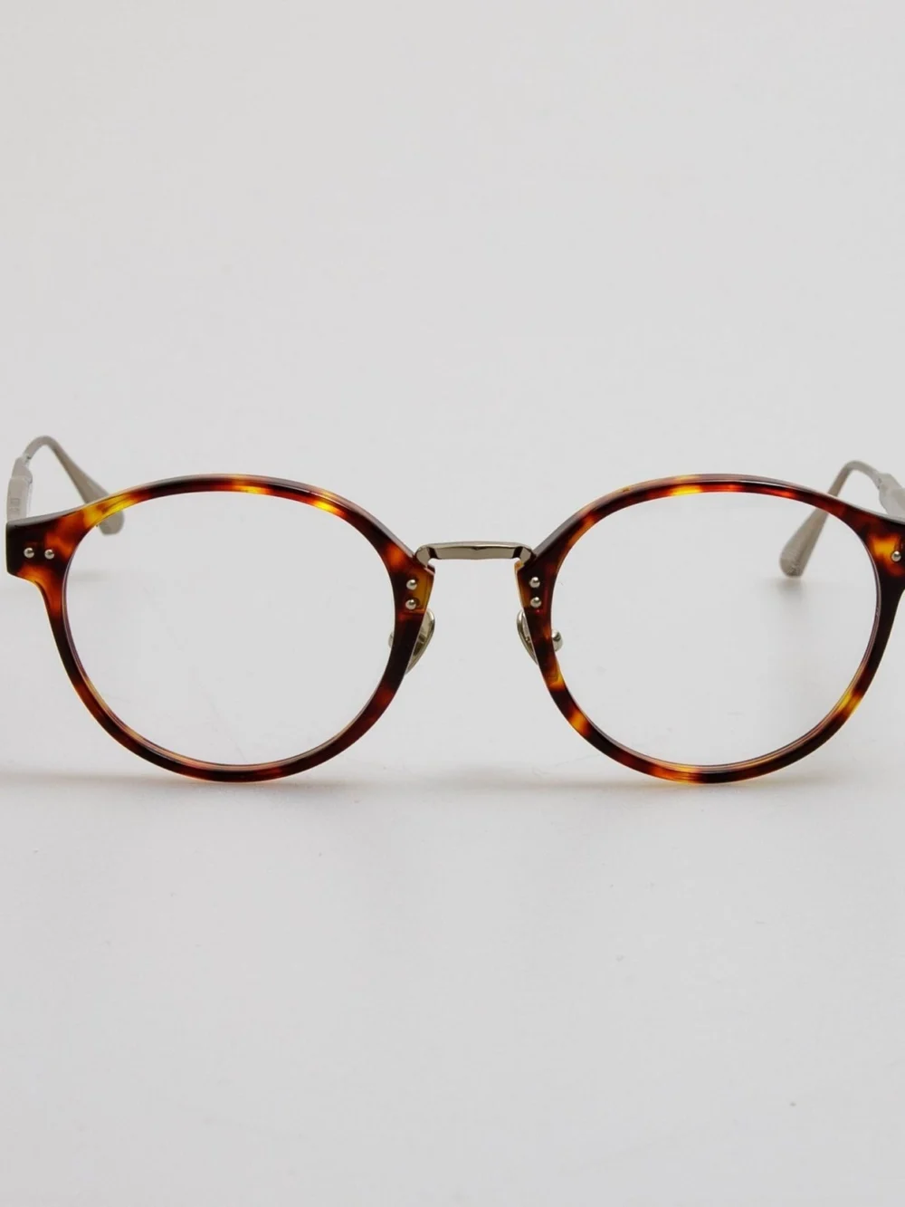 Linda Farrow Marco Optical Frame in dark tortoiseshell