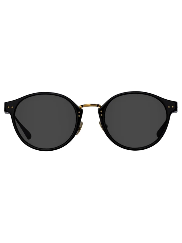 Linda Farrow Marco Sunglasses in Black
