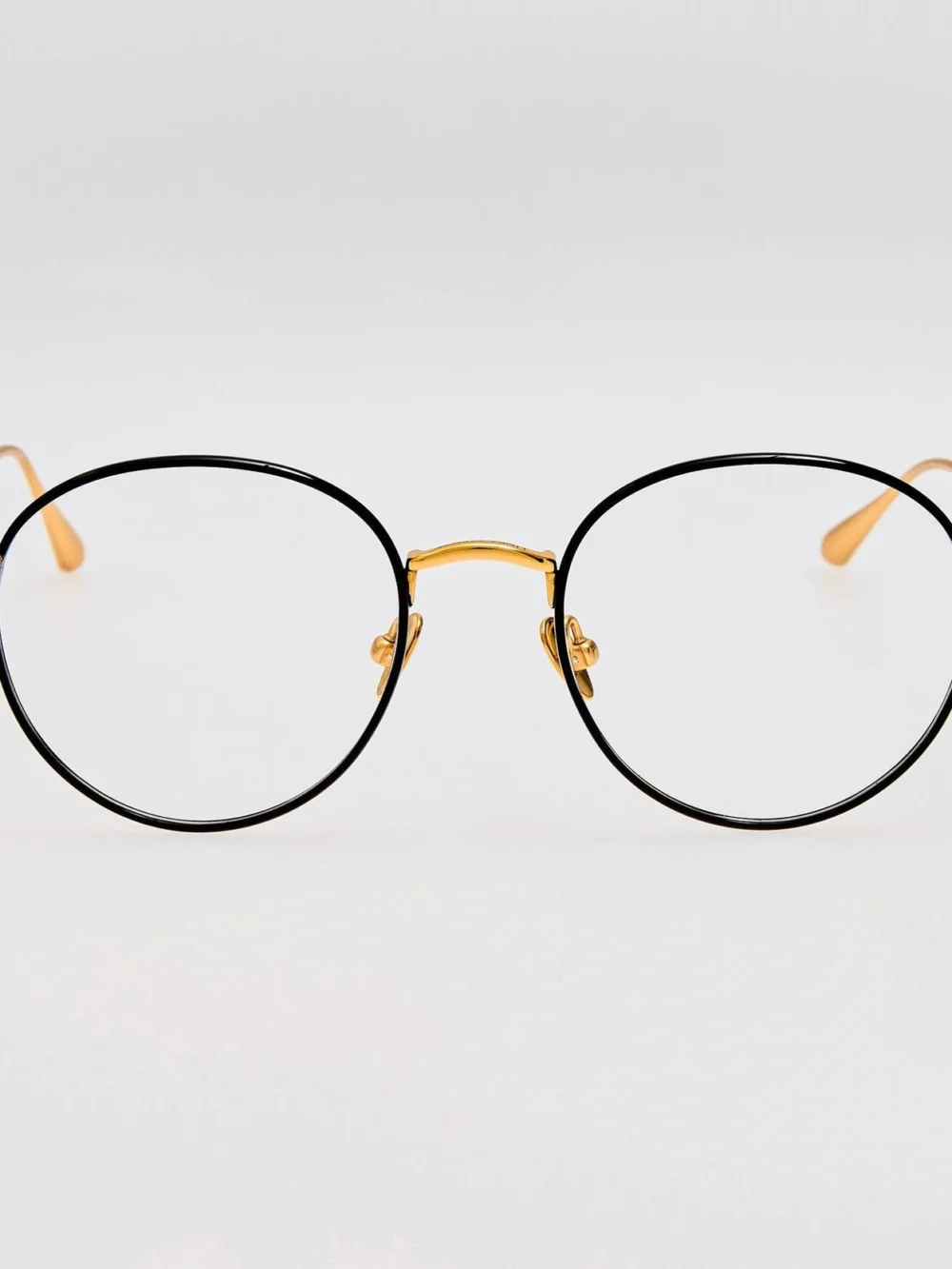 Linda Farrow Mason Optical in 22k yellow gold