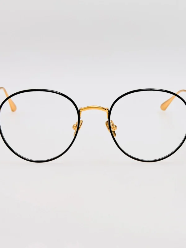 Linda Farrow Mason Optical in 22K Yellow Gold