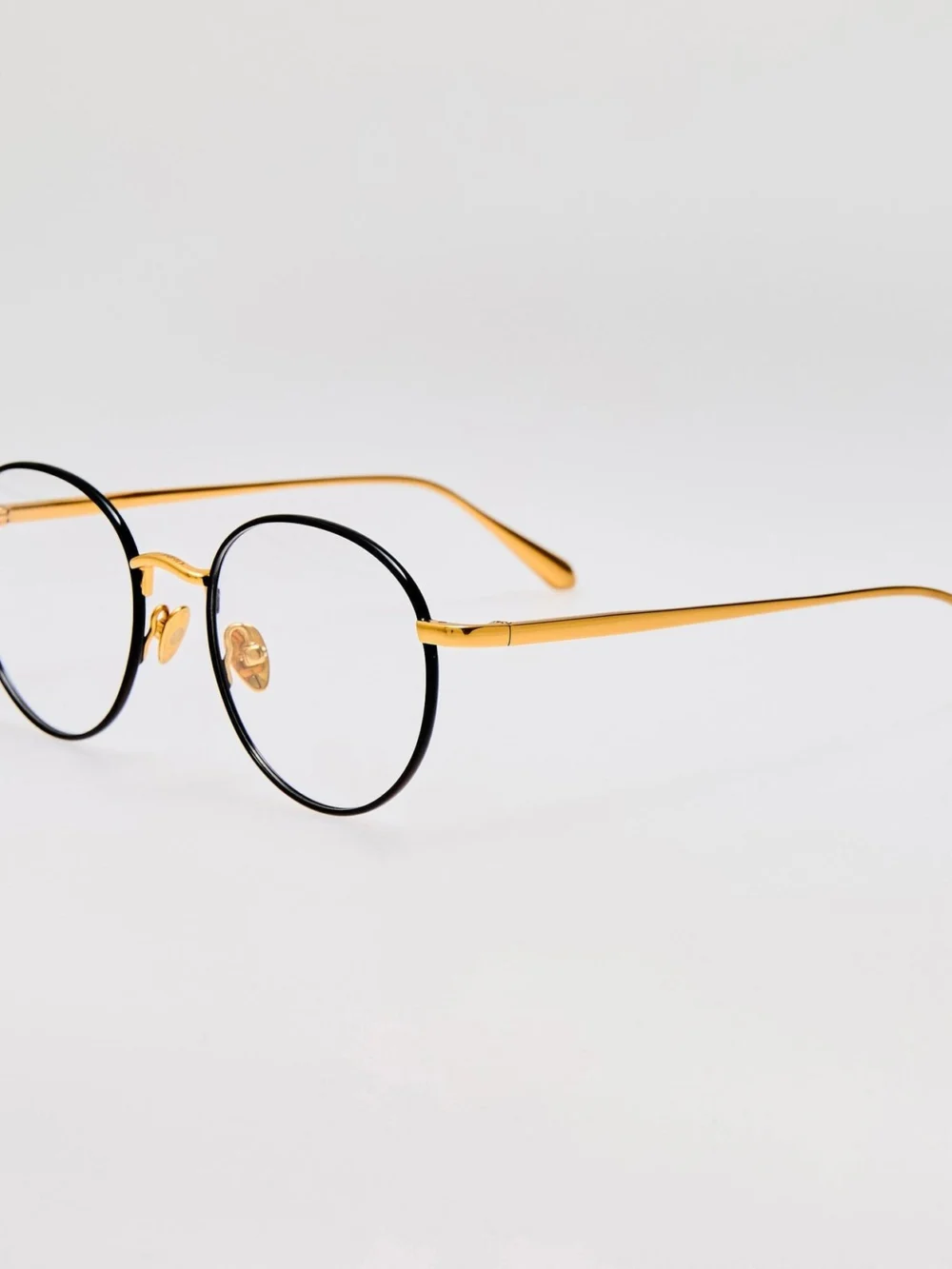 Linda Farrow Mason Optical, 22k yellow gold, view 2