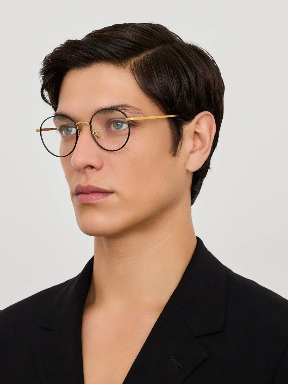 Linda Farrow Mason Optical, 22k yellow gold, view 4