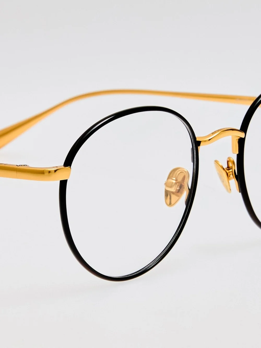 Linda Farrow Mason Optical, 22k yellow gold, view 5