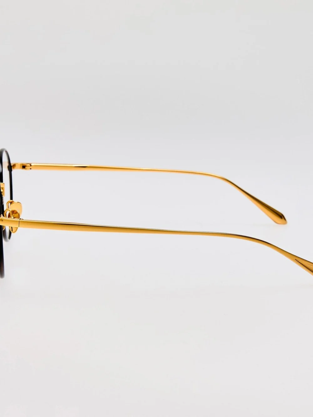Linda Farrow Mason Optical, 22k yellow gold, view 6