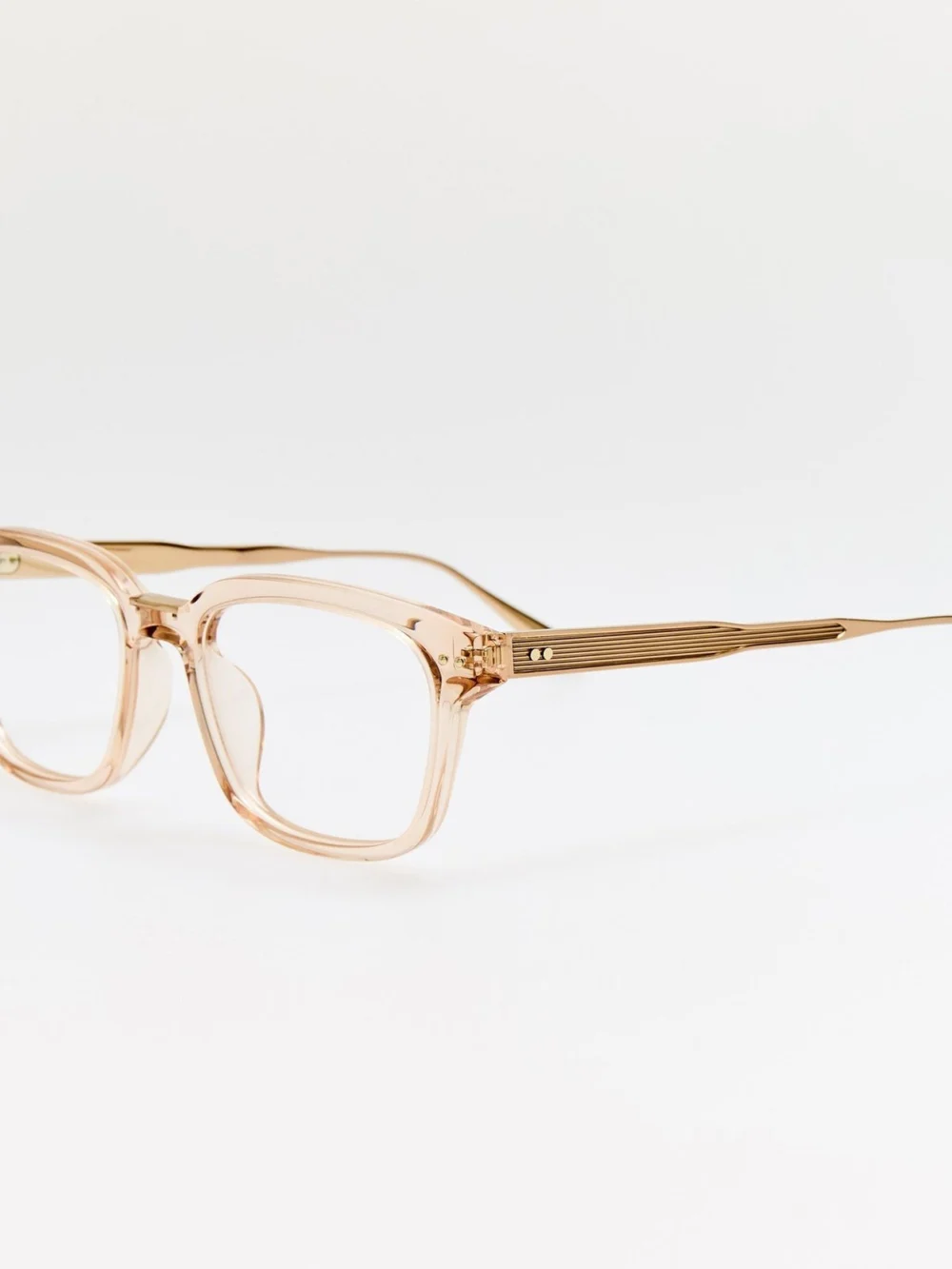 Linda Farrow Mauro Optical, ash, view 2