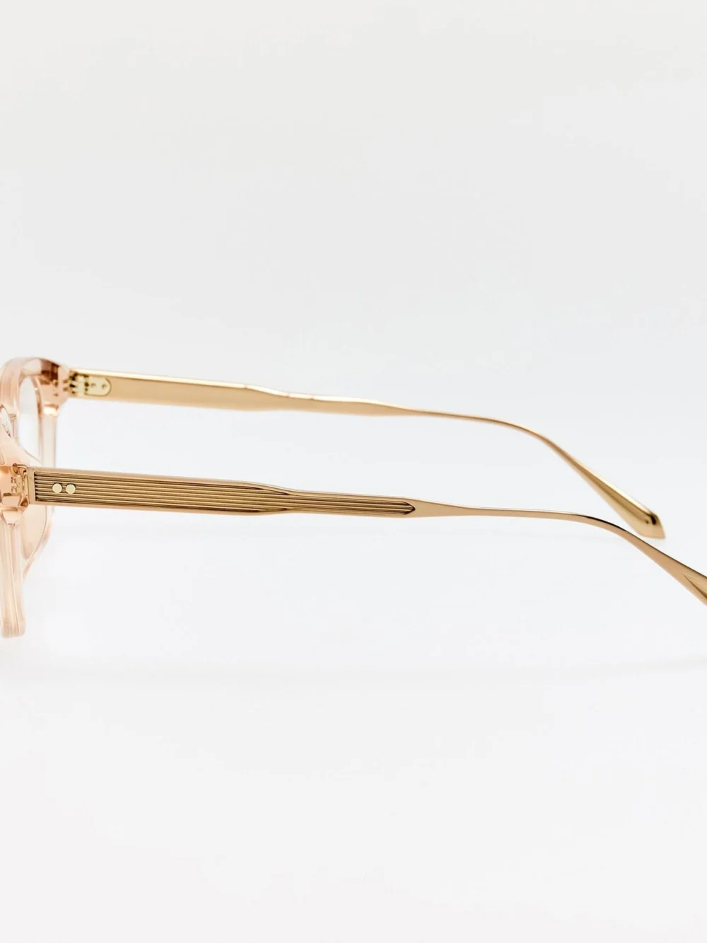 Linda Farrow Mauro Optical, ash, view 5