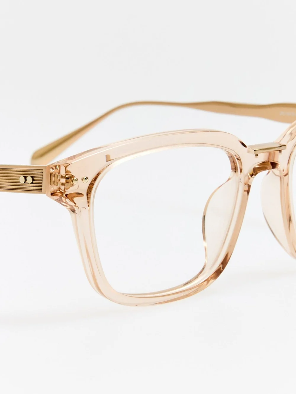 Linda Farrow Mauro Optical, ash, view 6