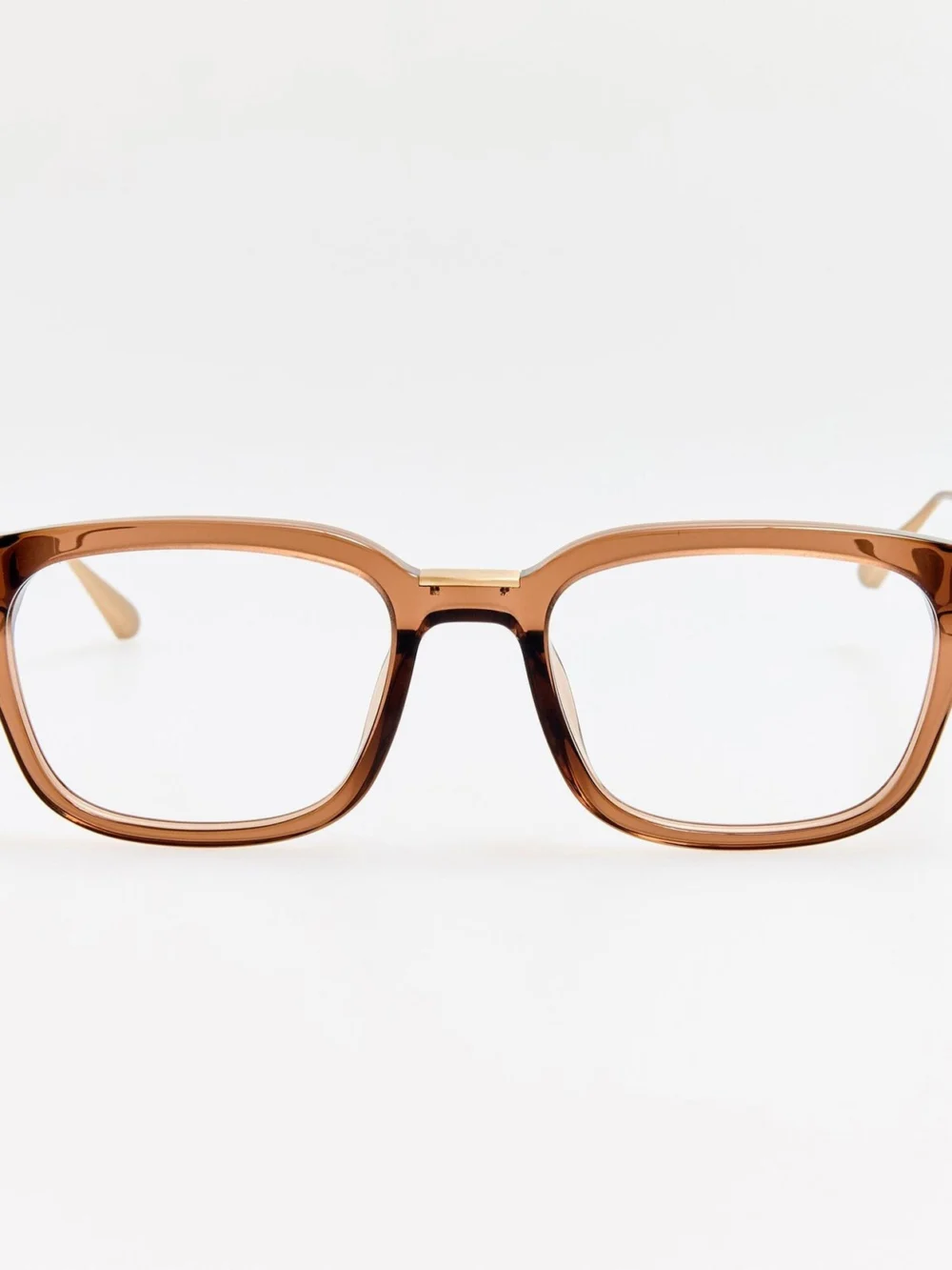 Linda Farrow Mauro Optical in brown