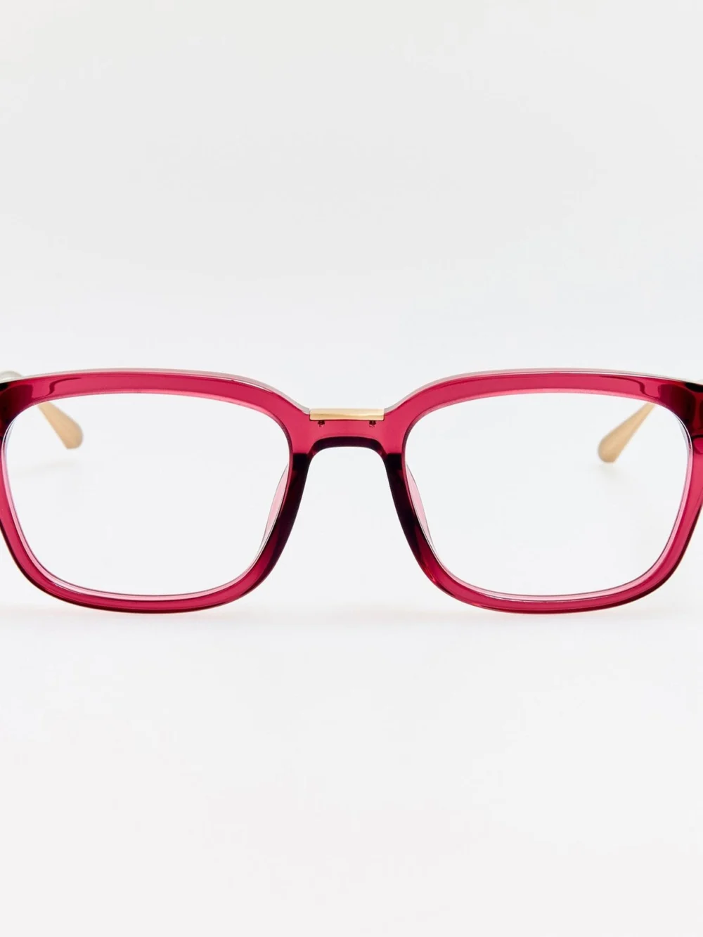 Linda Farrow Mauro Optical in wine