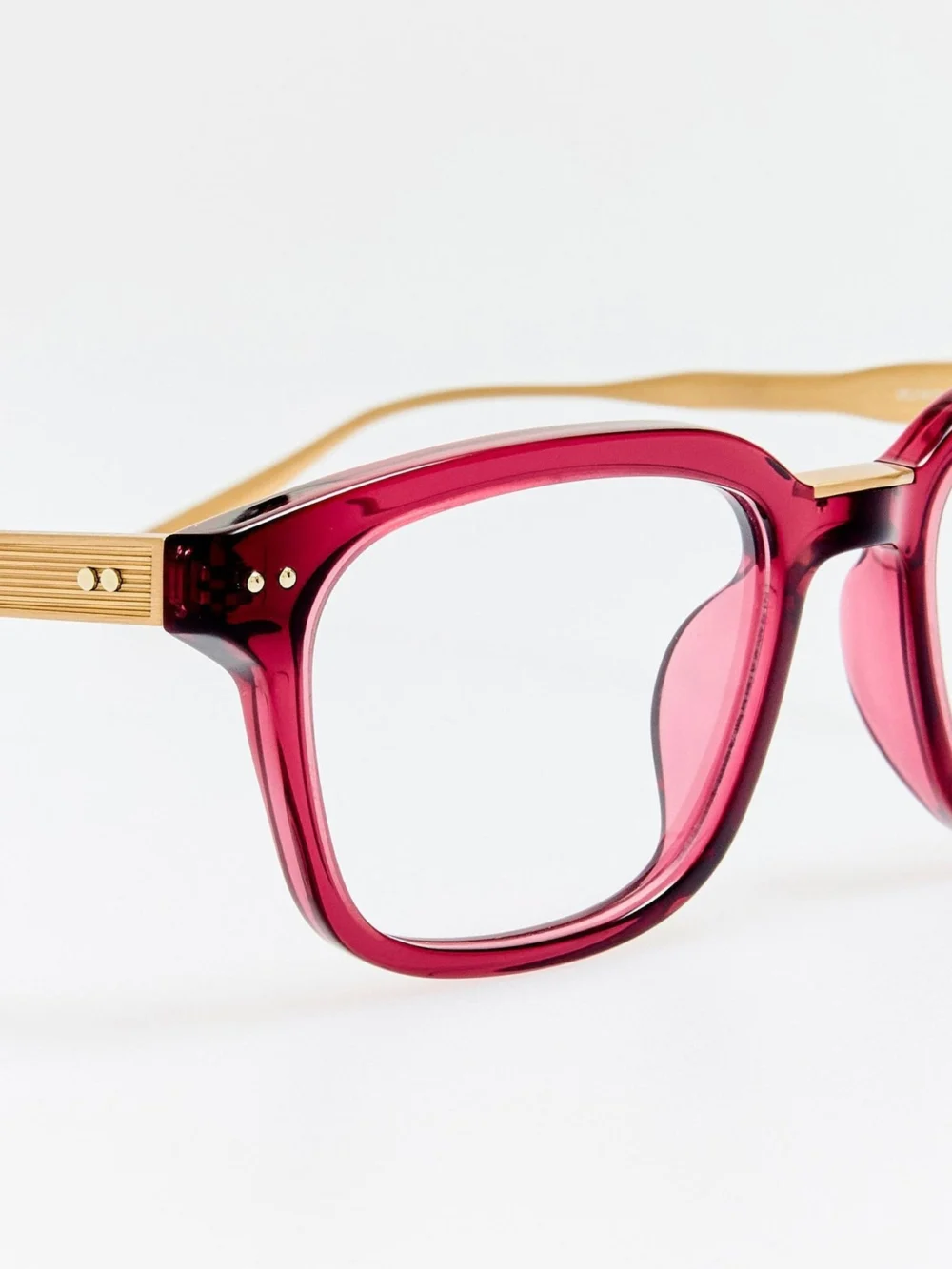Linda Farrow Mauro Optical, wine, view 2