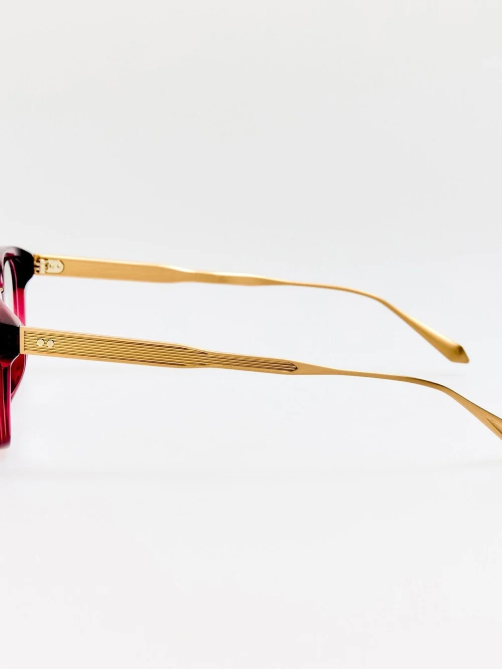 Linda Farrow Mauro Optical, wine, view 5