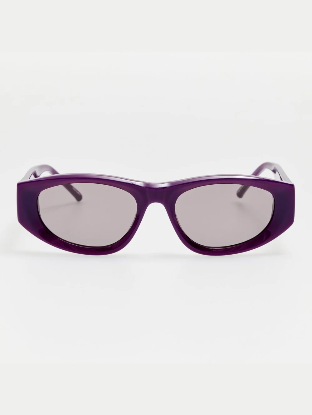Linda Farrow Maya Sunglasses in mauve