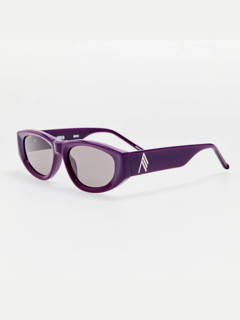 Linda Farrow Maya Sunglasses, mauve, view 2