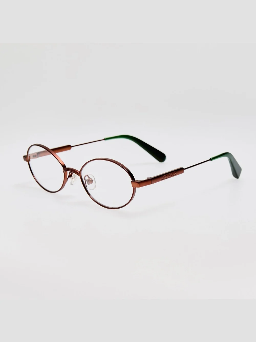 Linda Farrow Meunier Optical, metallic brown, view 2