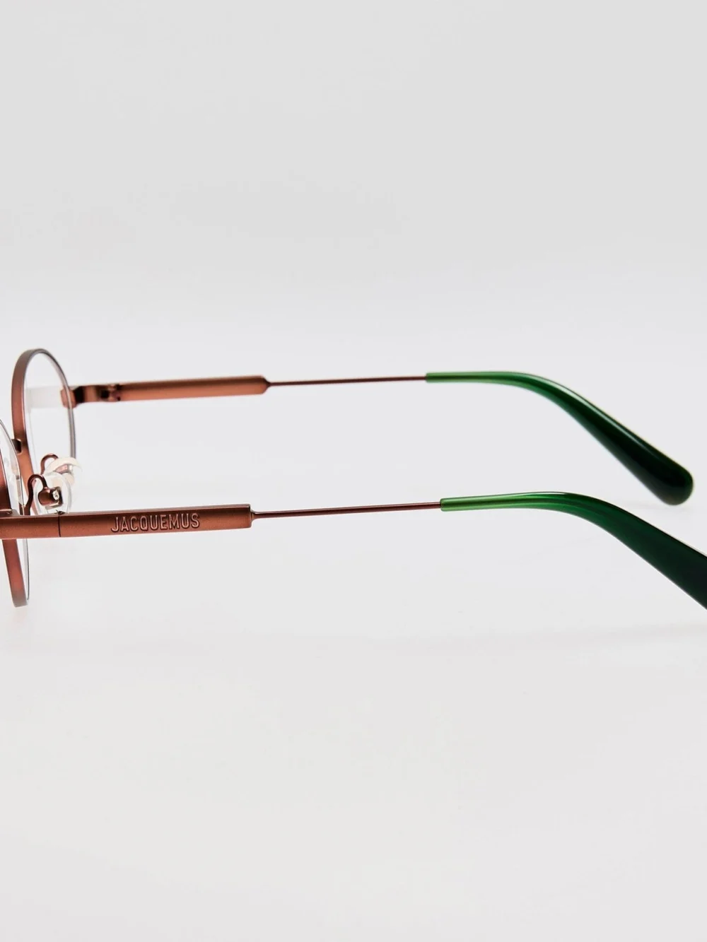 Linda Farrow Meunier Optical, metallic brown, view 5