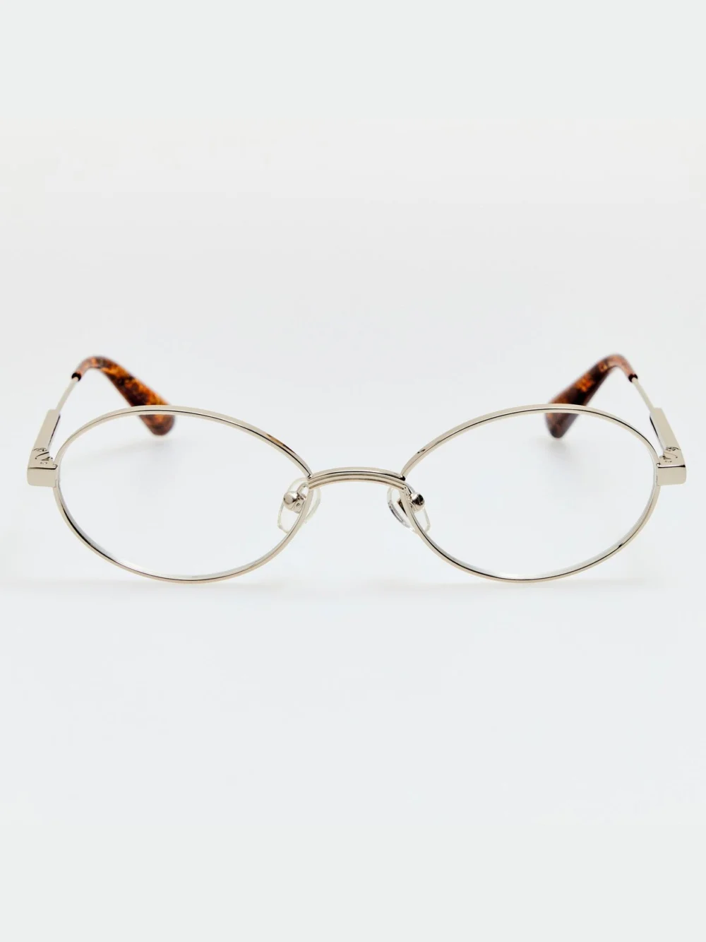 Linda Farrow Meunier Optical in silver