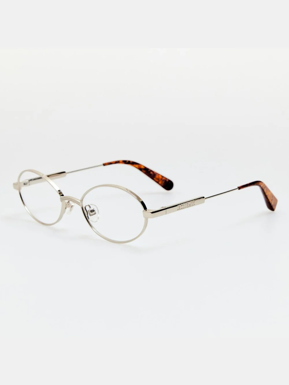 Linda Farrow Meunier Optical, silver, view 2