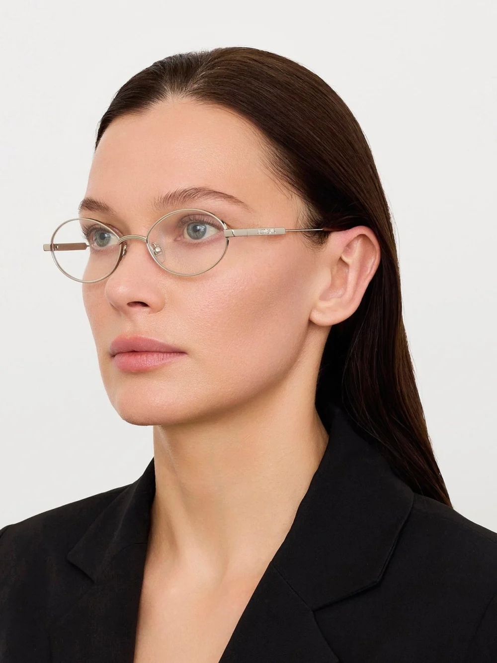 Linda Farrow Meunier Optical, silver, view 3