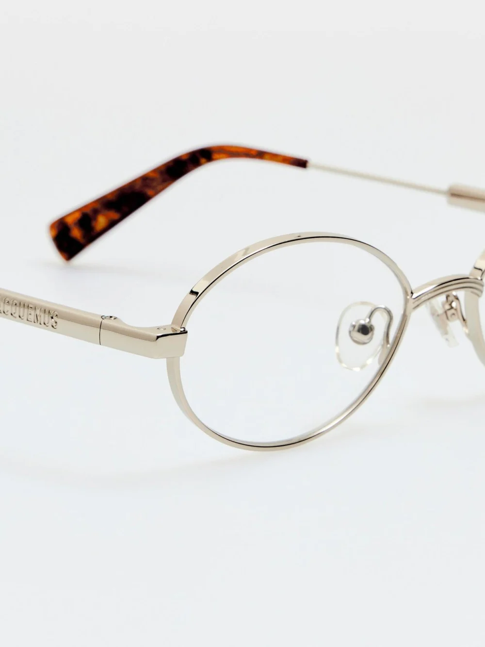 Linda Farrow Meunier Optical, silver, view 4