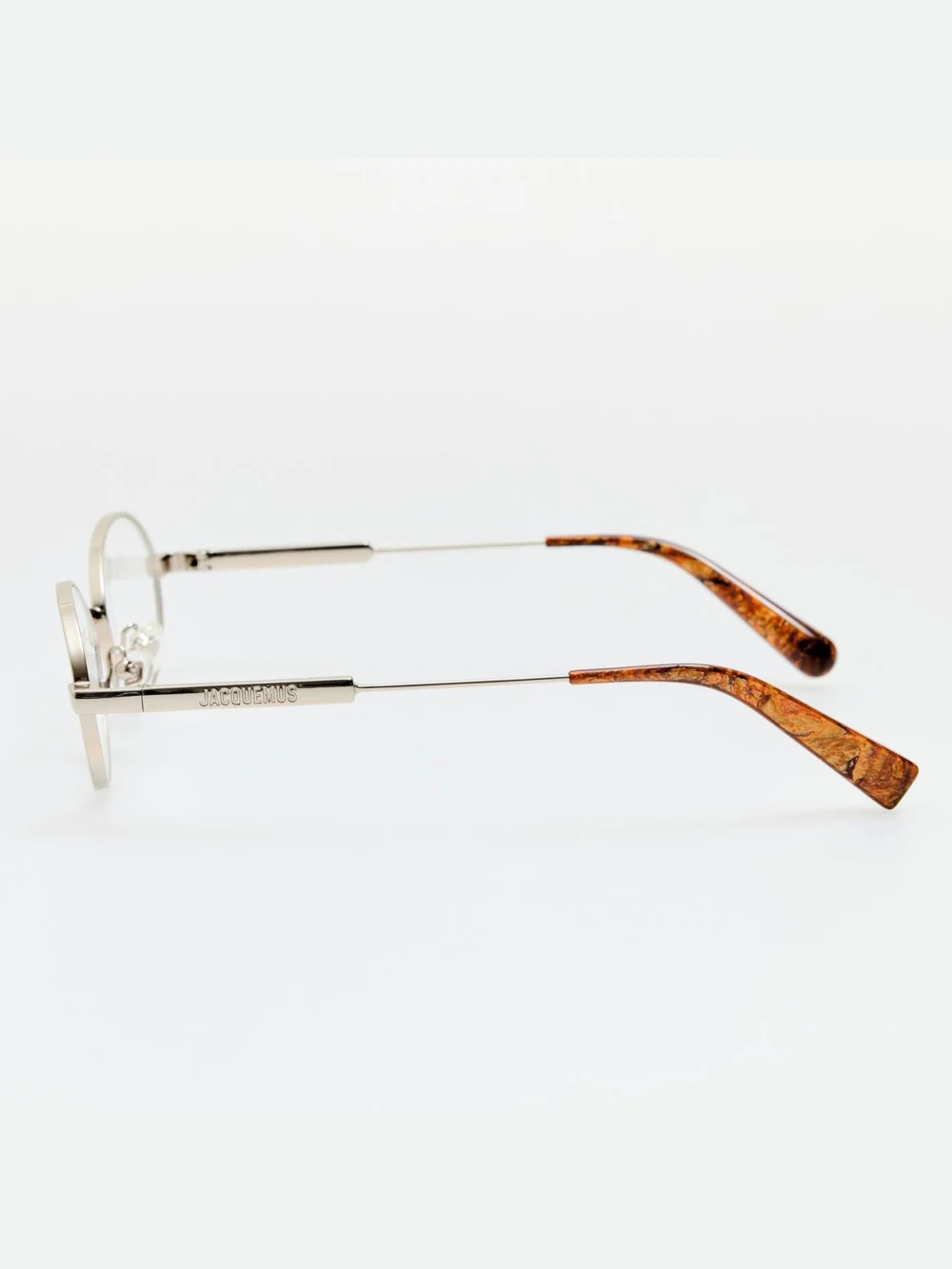Linda Farrow Meunier Optical, silver, view 5