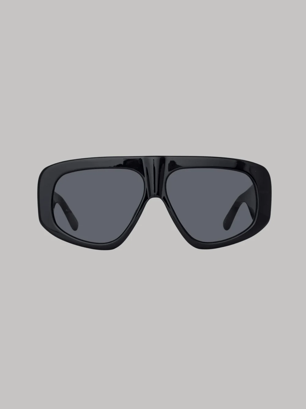 Linda Farrow Milano Oversized Sunglasses in black