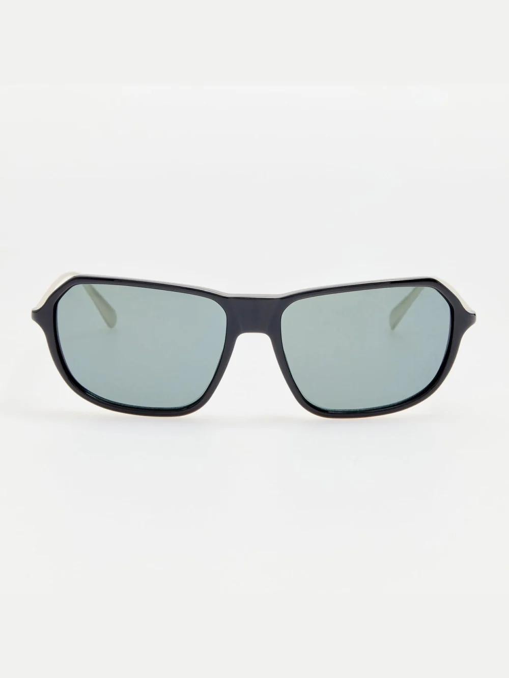 Linda Farrow Mimosa Sunglasses in black and grey