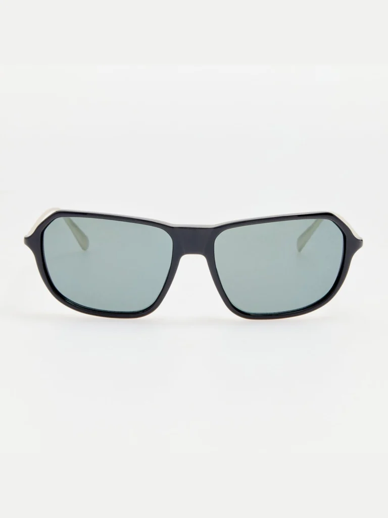 Linda Farrow Mimosa Sunglasses in Black and Grey