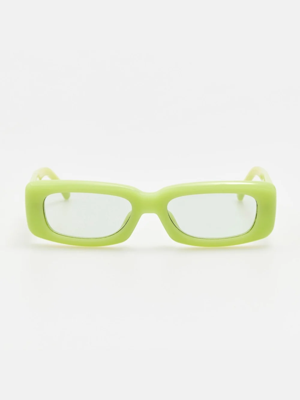 Linda Farrow Mini Marfa in acid green
