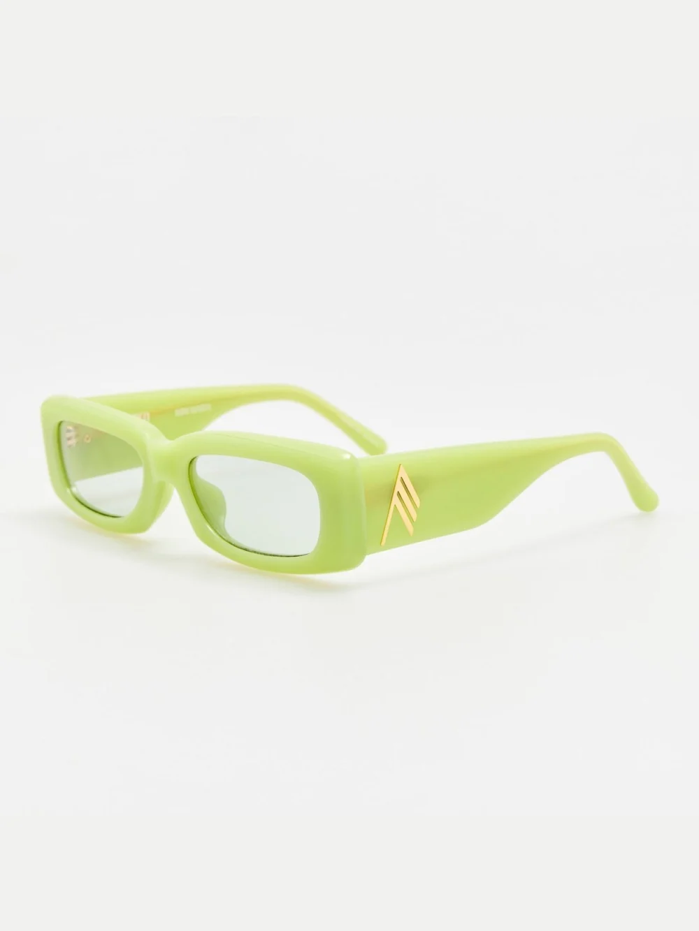 Linda Farrow Mini Marfa, acid green, view 2