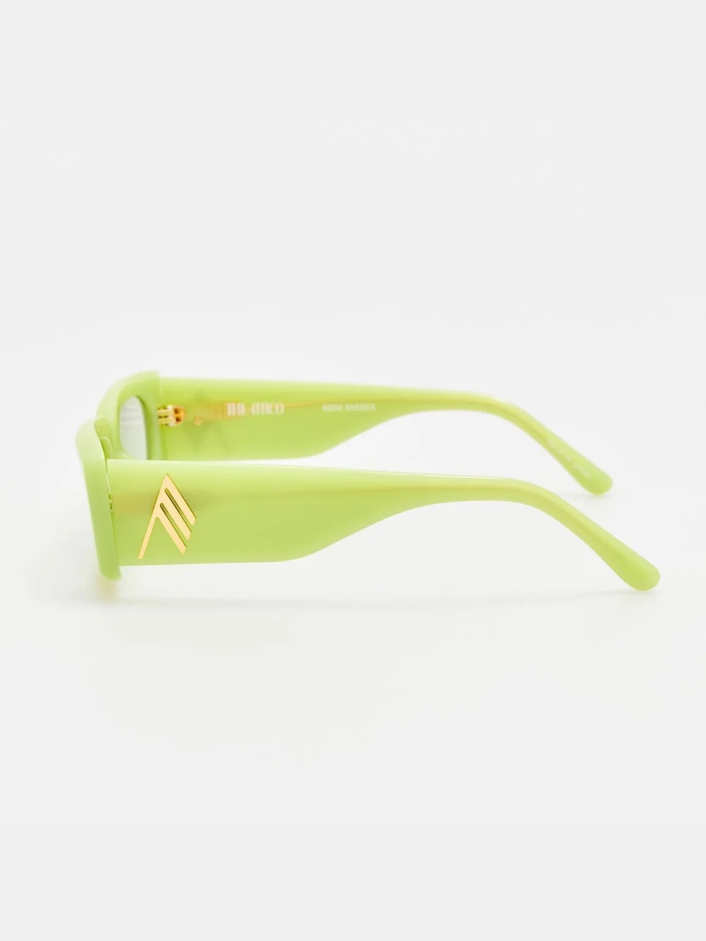 Linda Farrow Mini Marfa, acid green, view 4