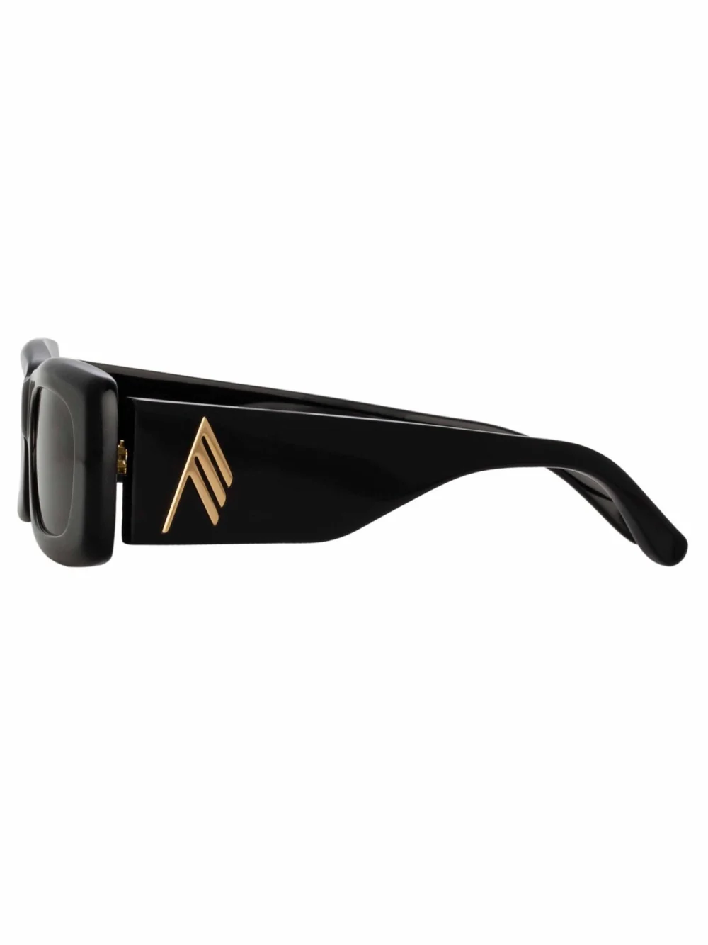 Linda Farrow Mini Marfa, black, view 4
