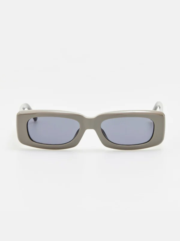 Linda Farrow Mini Marfa in Taupe