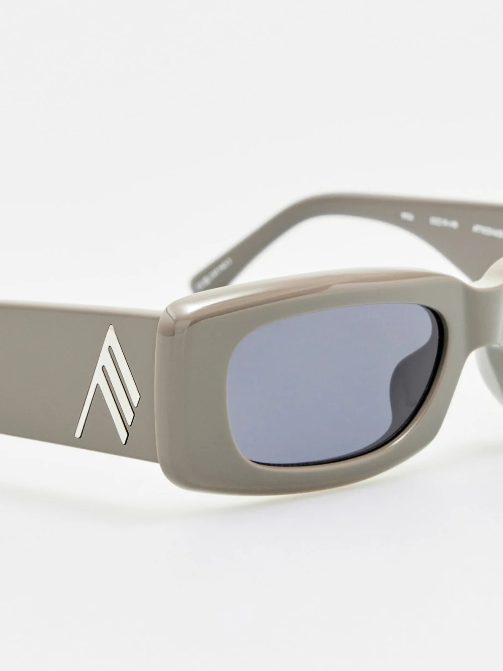 Linda Farrow Mini Marfa, taupe, view 3