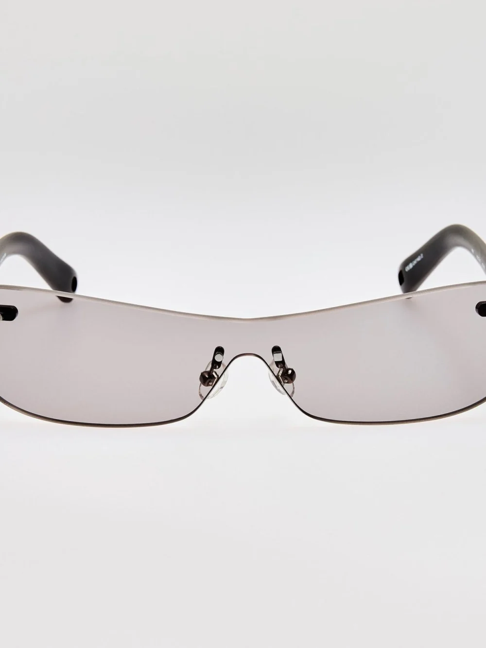 Linda Farrow Mirada Cat Eye Sunglasses in matt grey