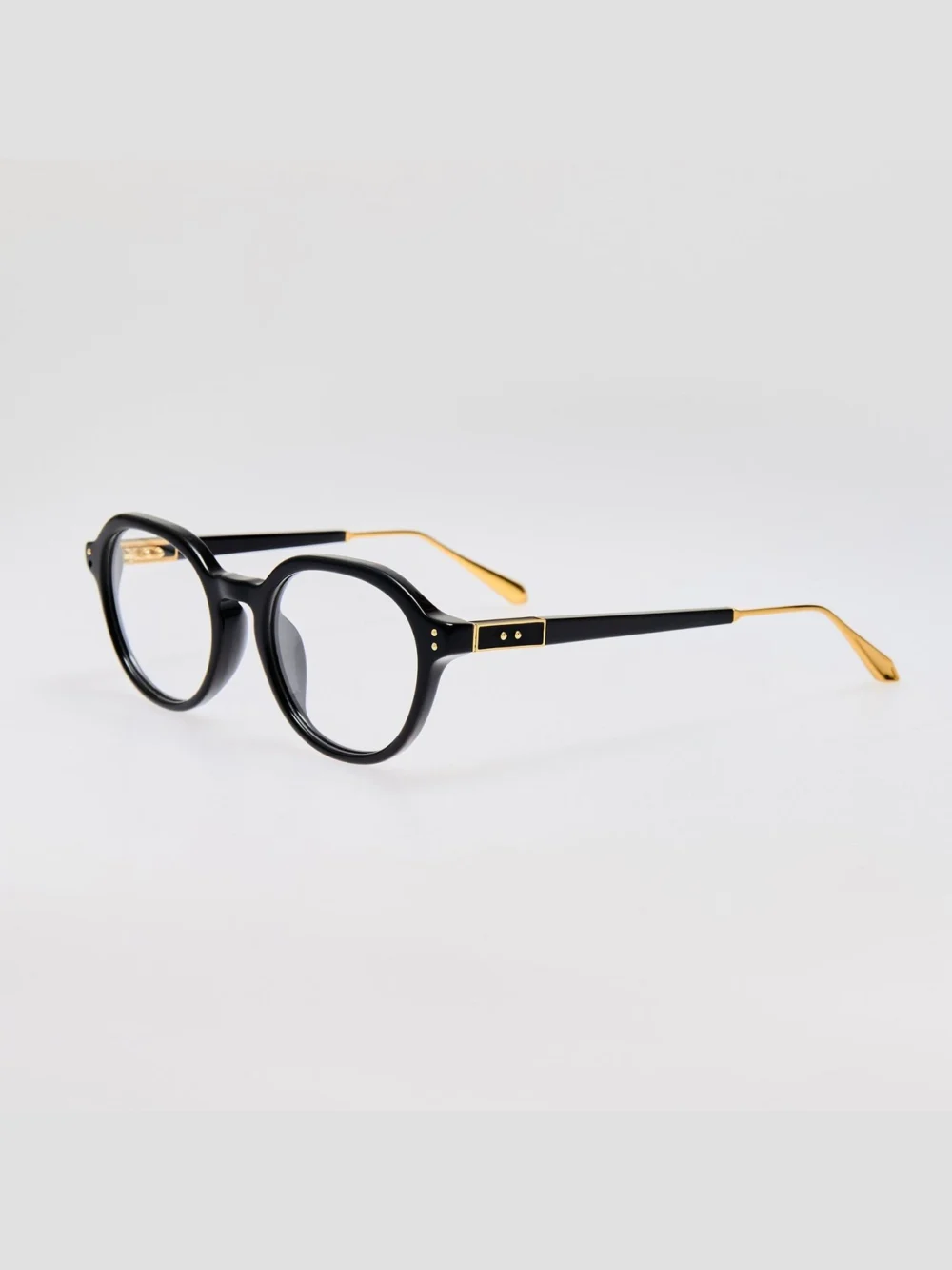 Linda Farrow Neilson Optical, black, view 2
