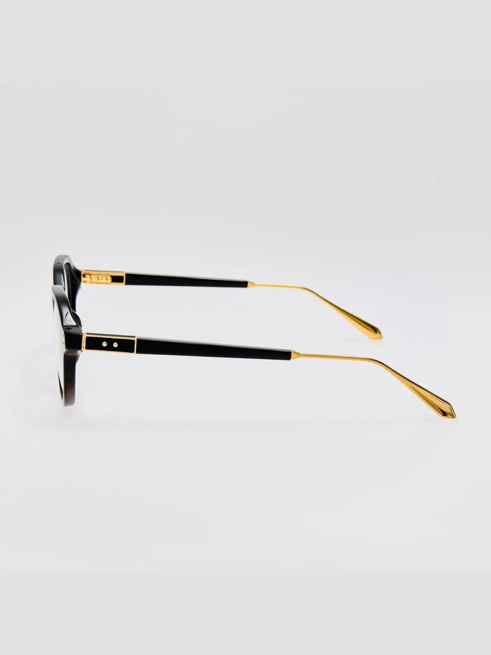 Linda Farrow Neilson Optical, black, view 6