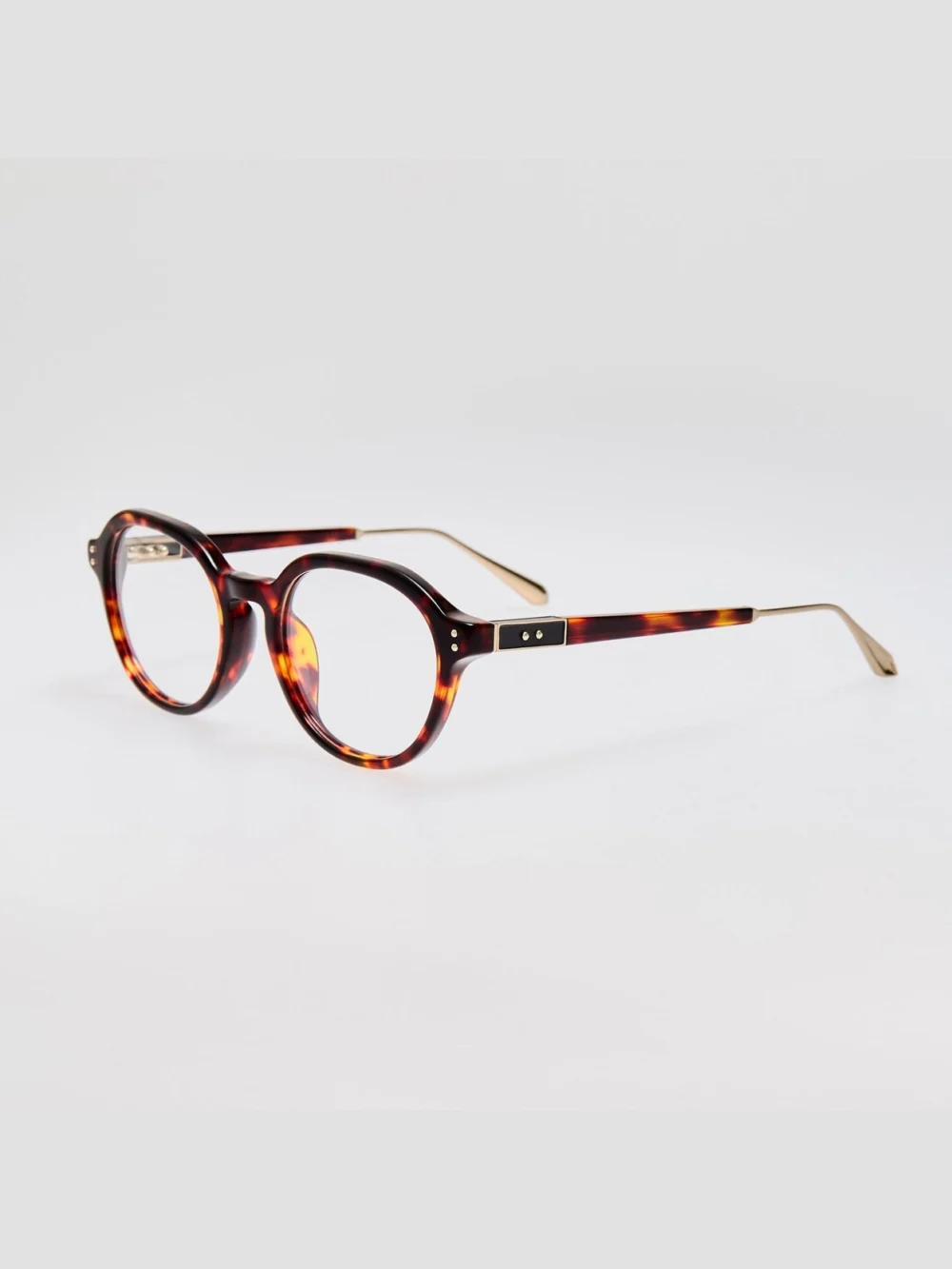 Linda Farrow Neilson Optical, dark tortoiseshell, view 2