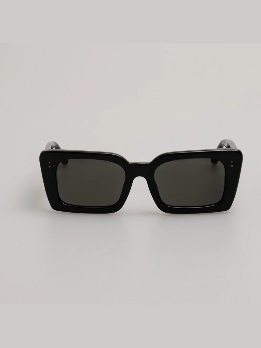 Linda Farrow Nieve Sunglasses in black