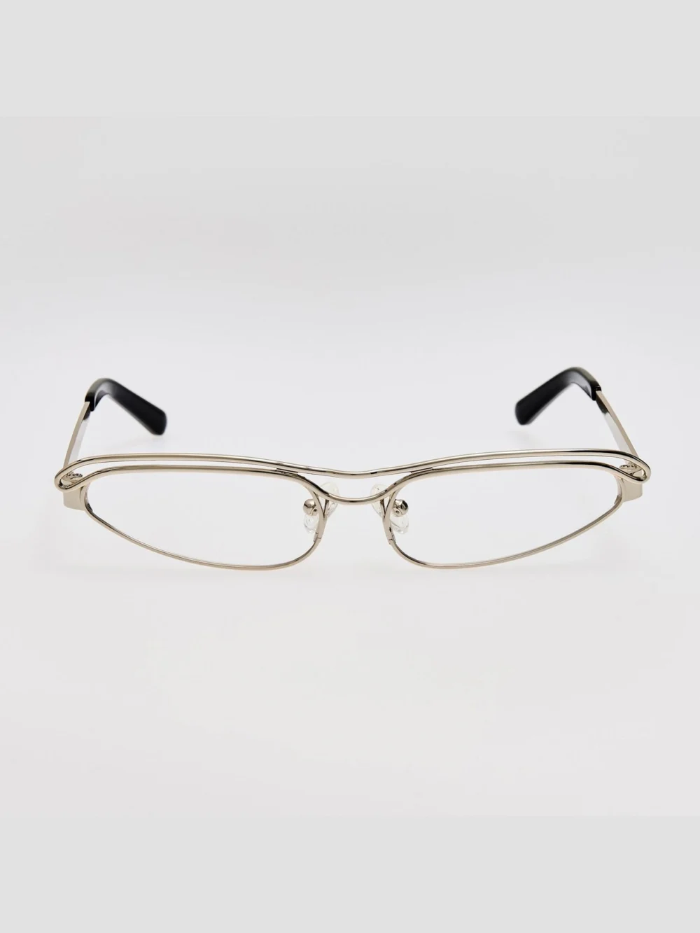 Linda Farrow Norma Optical in silver